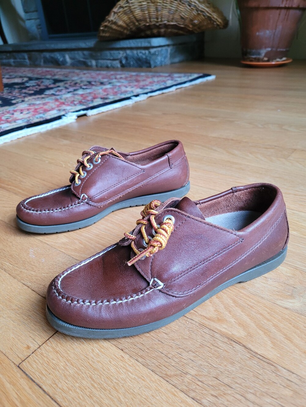L.L.Bean Leather Camp Moccasins